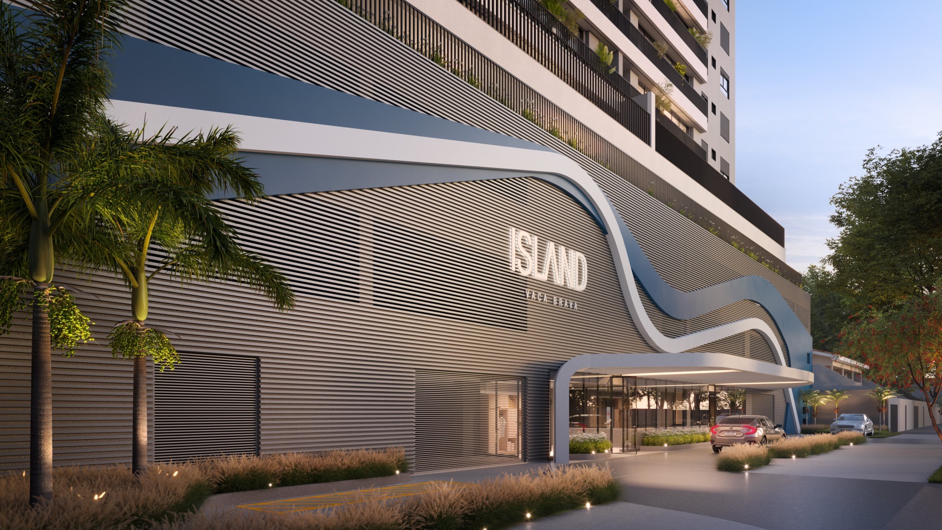 Island Vaca Brava - Serca