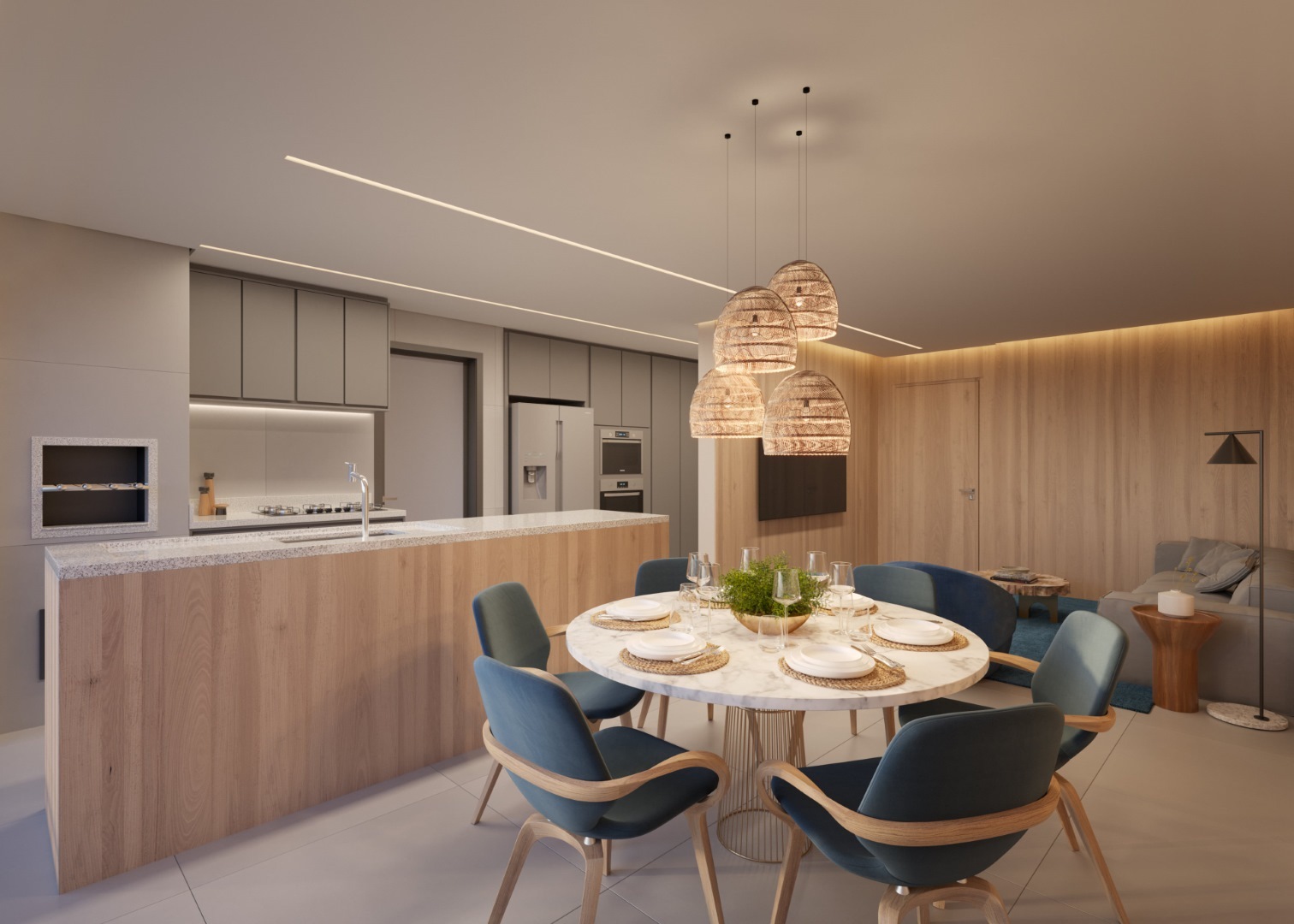 Island Vaca Brava - Serca