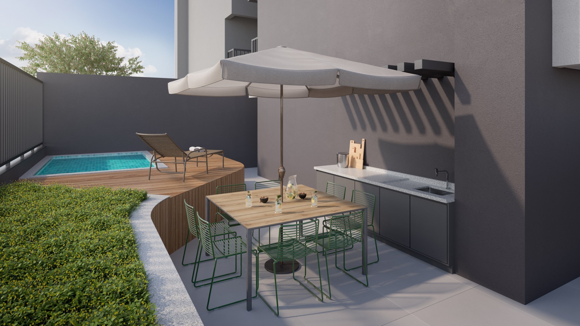 Island Vaca Brava - Serca