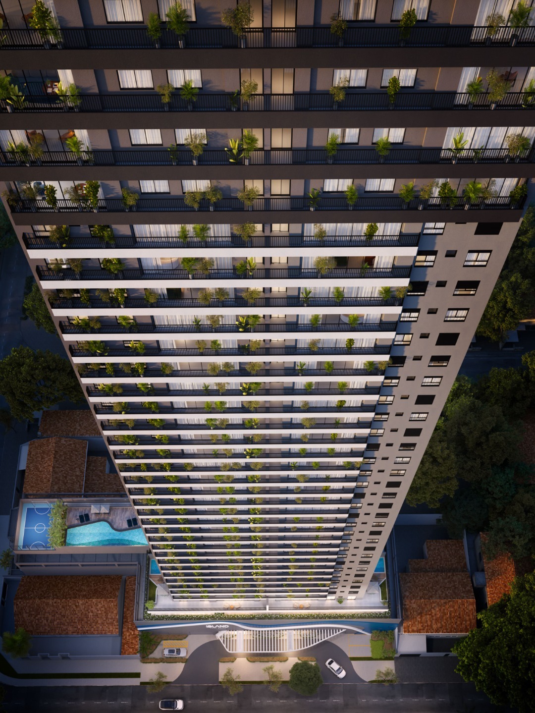 Residencial Multifamiliar de 3 quartos, 122m² no bairro Jardim América, em Goiânia | Eu Corretor