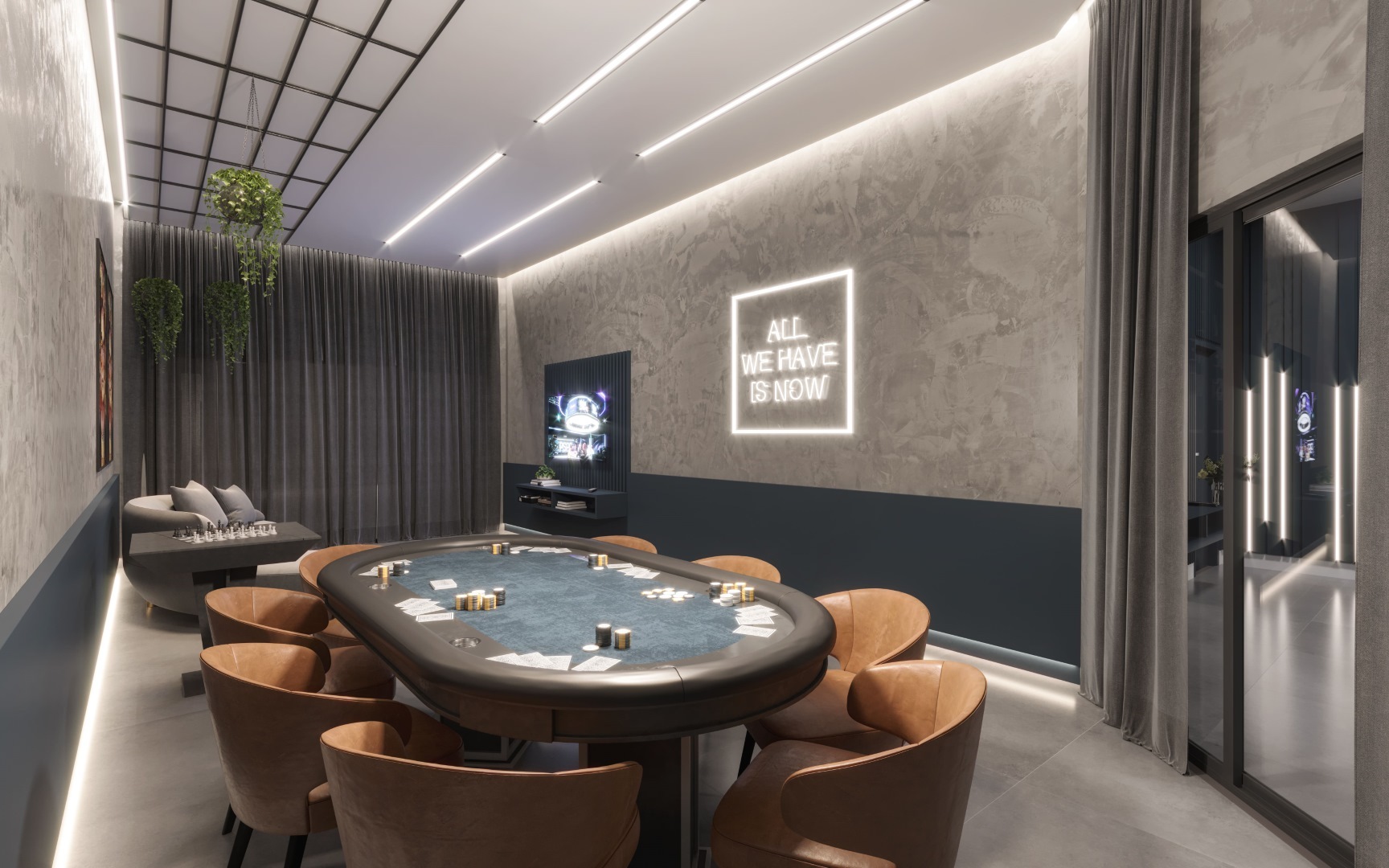 Sala de jogos