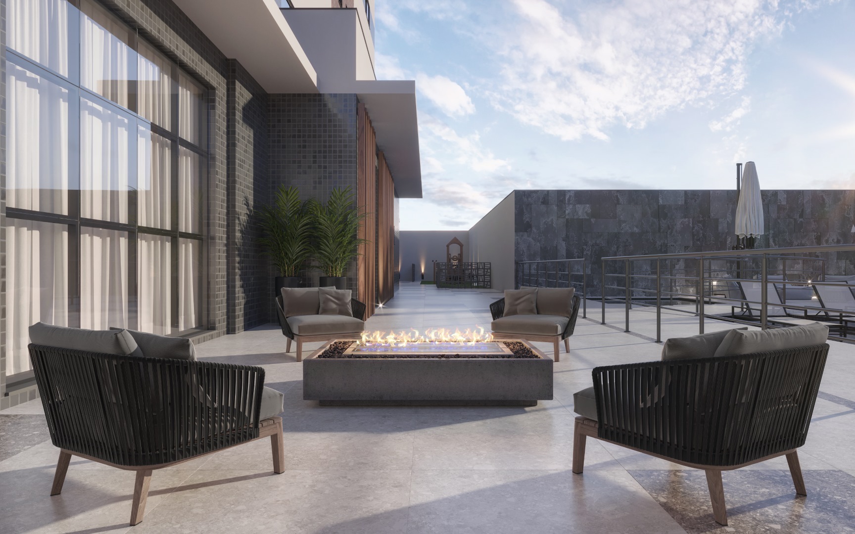Fire place