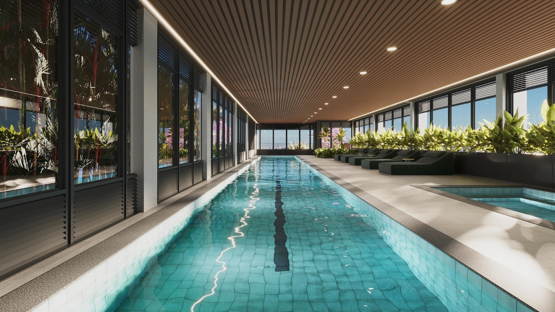Piscina coberta