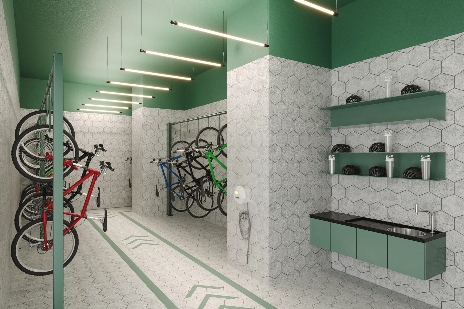 Bicicletario