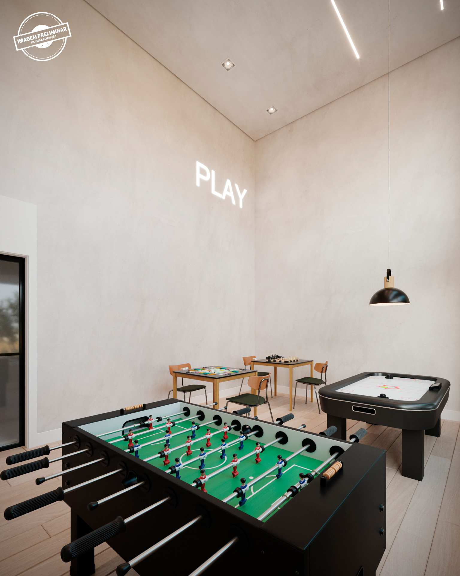 Sala de jogos