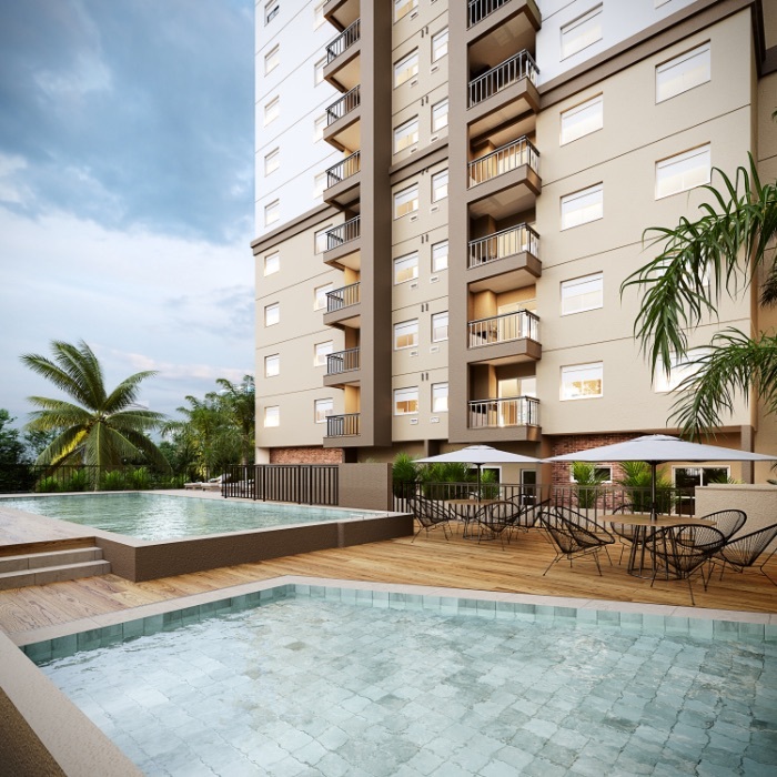 Residencial Multifamiliar de 2 quartos, 68m² no bairro Casa Branca, em Santo André | Eu Corretor