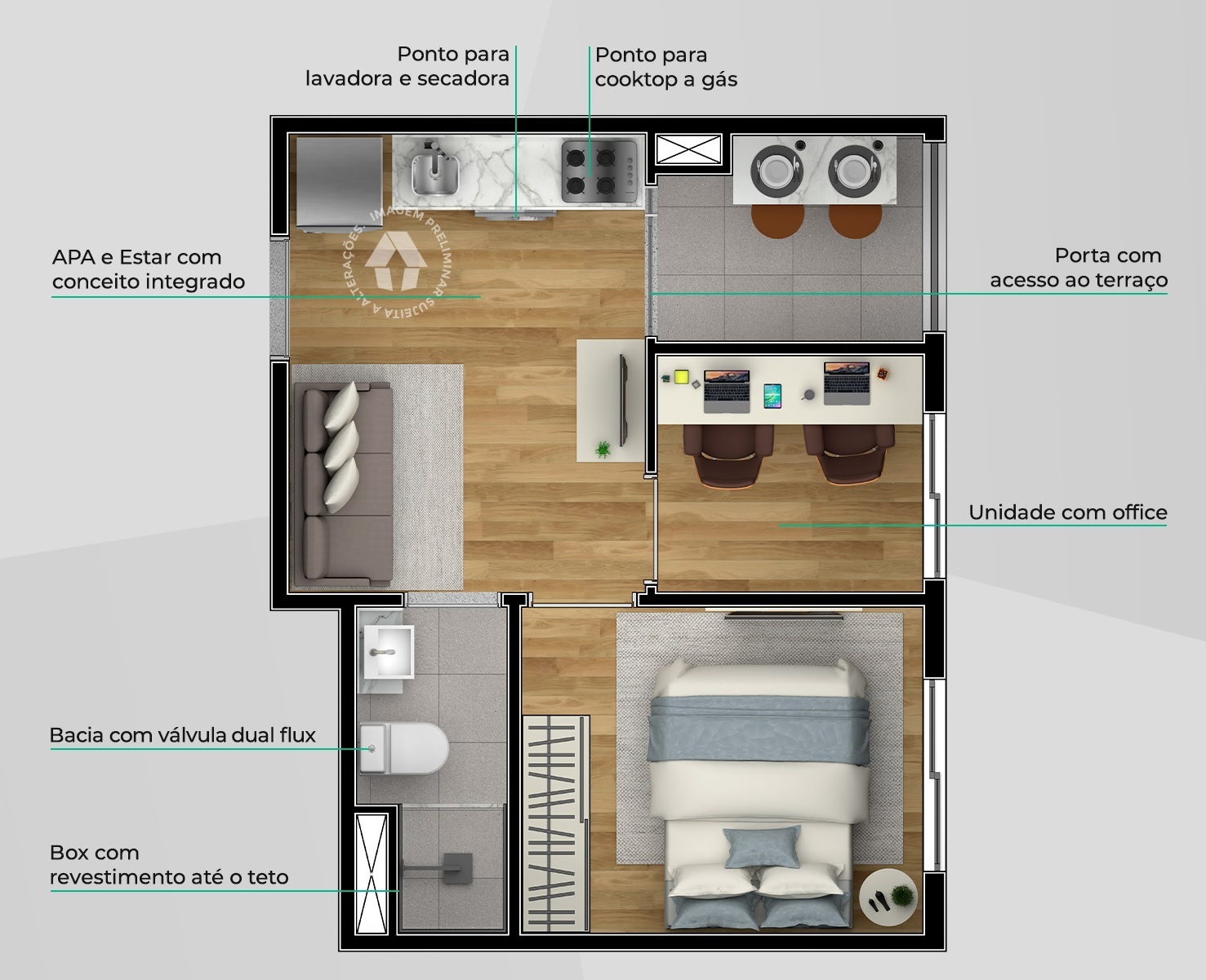 Metrocasa Interlagos - Residencial