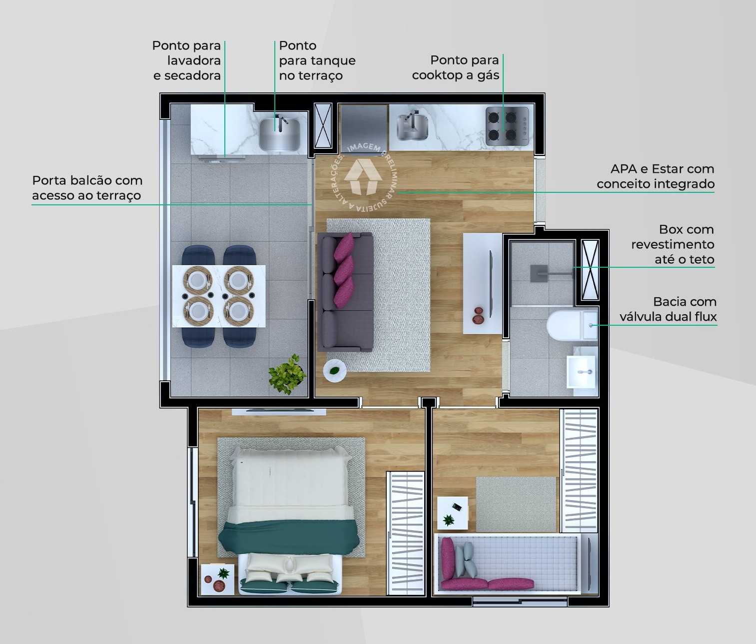 Metrocasa Interlagos - Residencial