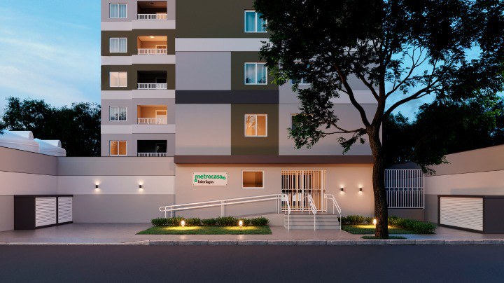 Residencial Multifamiliar de 1 quarto, 17m² no bairro Jardim Sabará, em São Paulo | Eu Corretor
