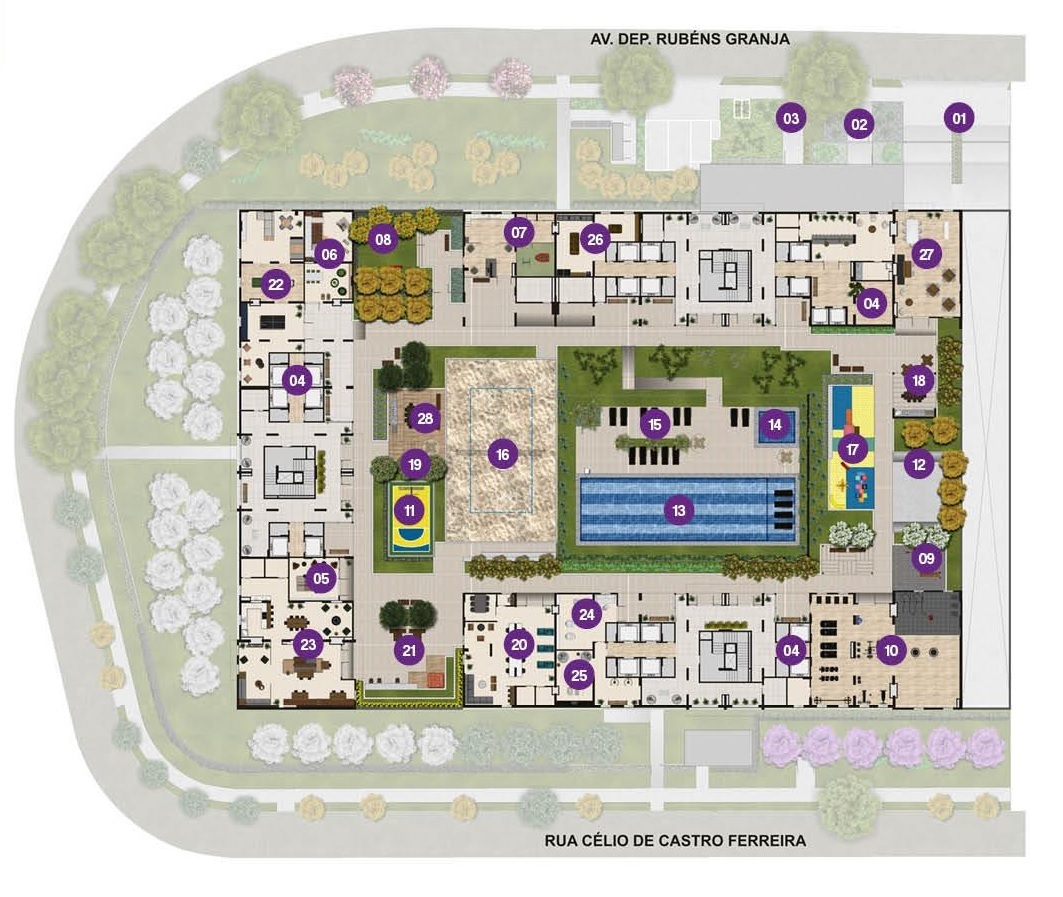 Gran Kazzas Sacomã Club - Residencial