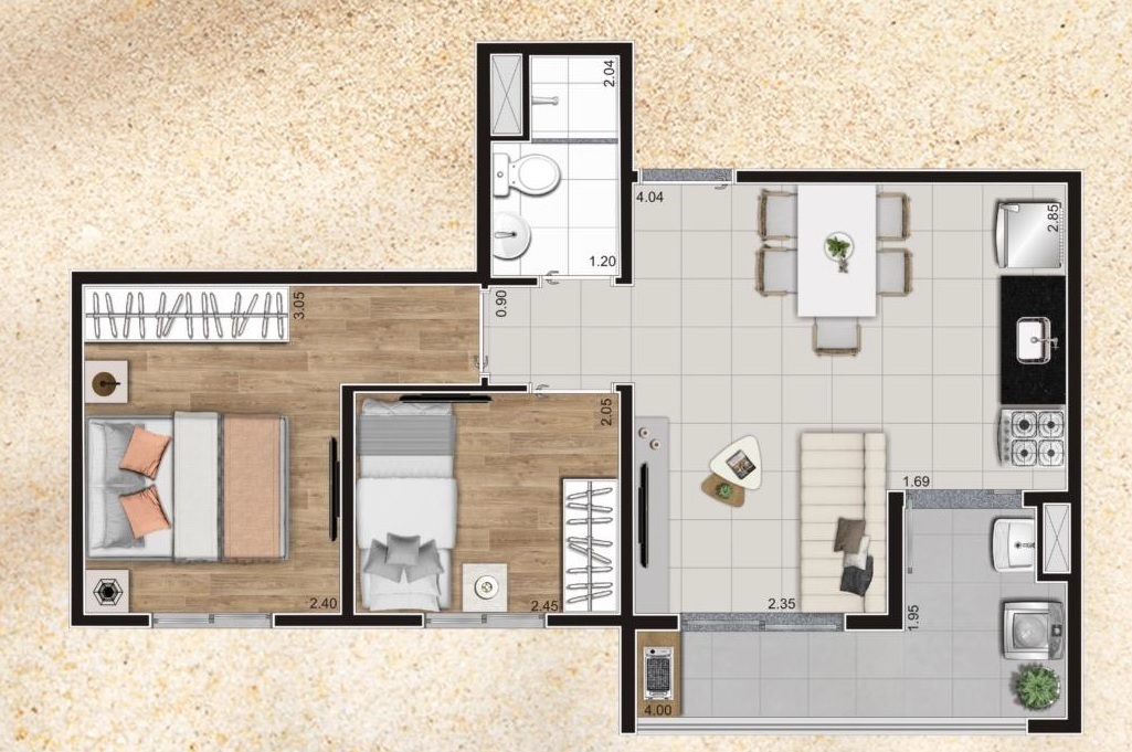 Gran Kazzas Sacomã Club - Residencial