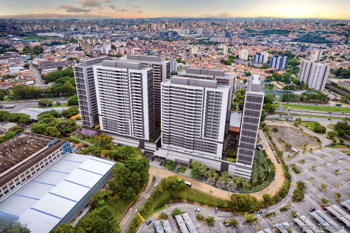 Gran Kazzas Sacomã Club - Residencial