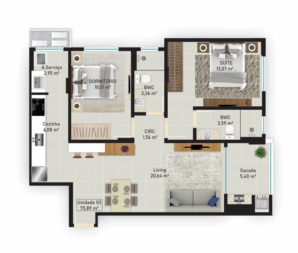 Allure Home - AJ Coelho Construtora