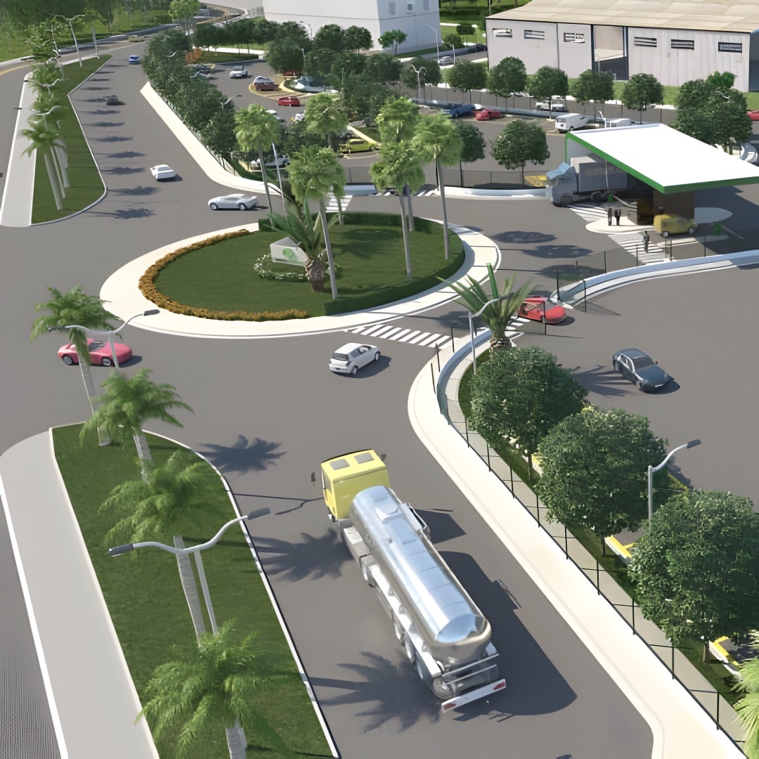 Comercial de 2100m² no bairro Eucaliptos, em Fazenda Rio Grande | Eu Corretor