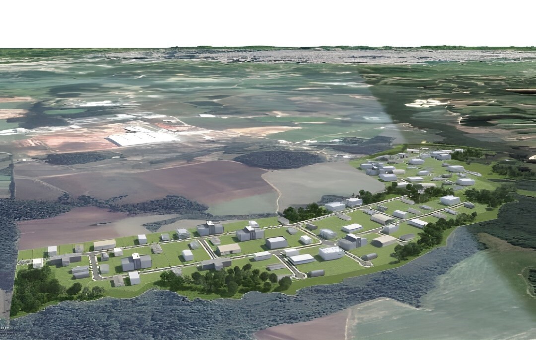 Comercial de 2100m² no bairro Eucaliptos, em Fazenda Rio Grande | Eu Corretor