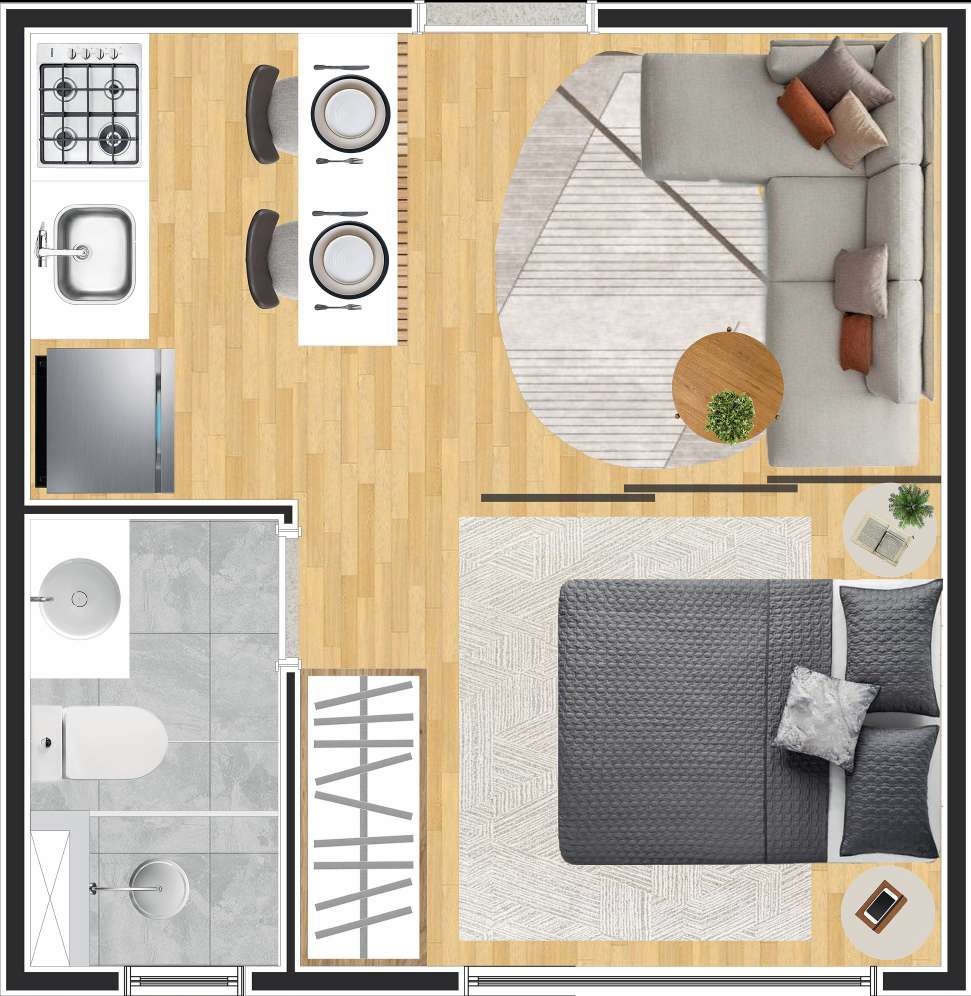 Residencial Cristalino - Artur Alvim