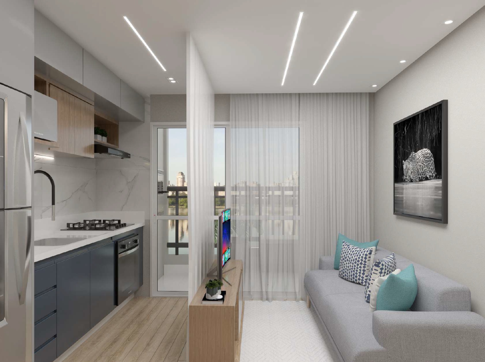 Residencial Cristalino - Artur Alvim