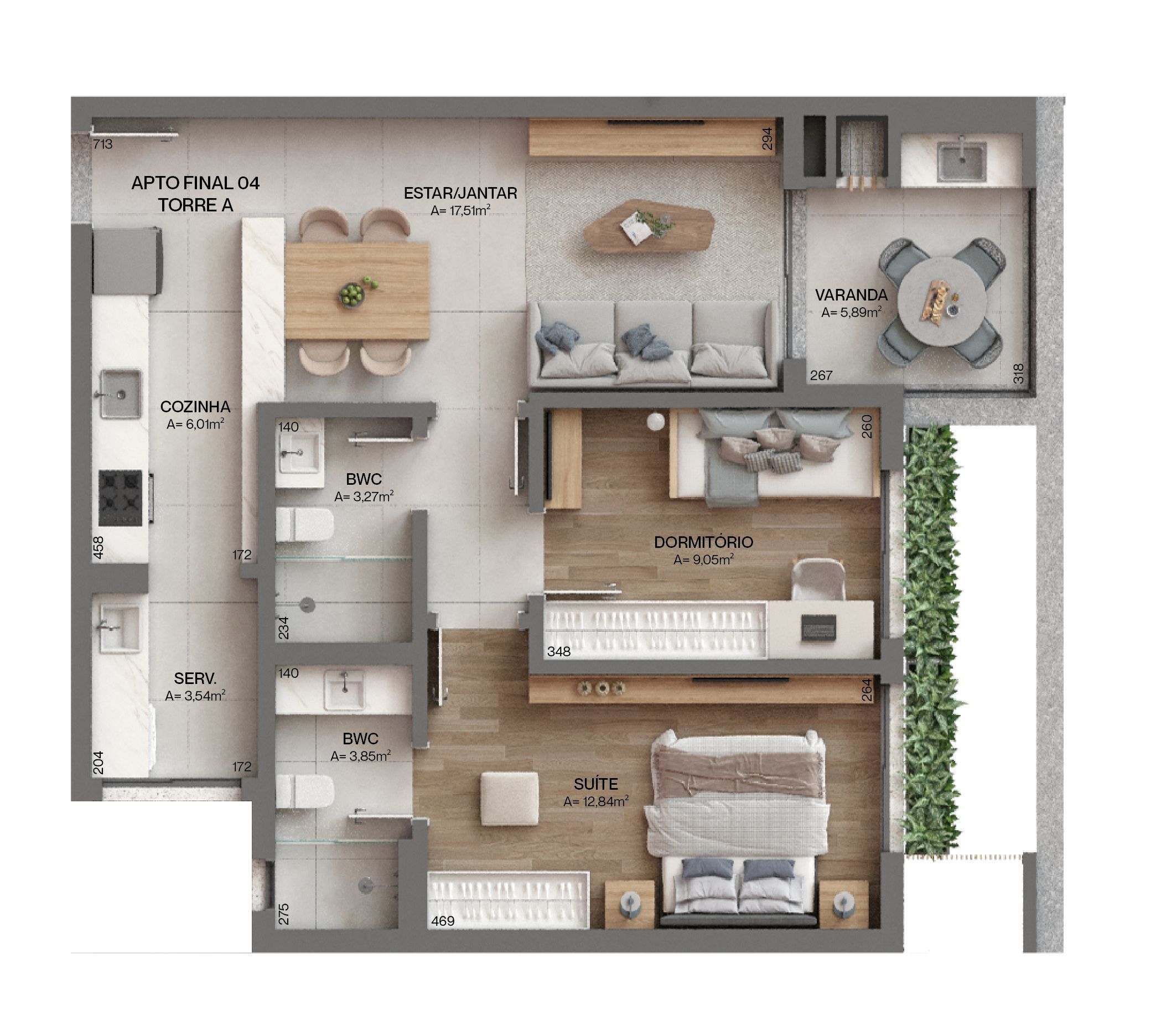 Live Lumis Cacupé - Lumis Construtora