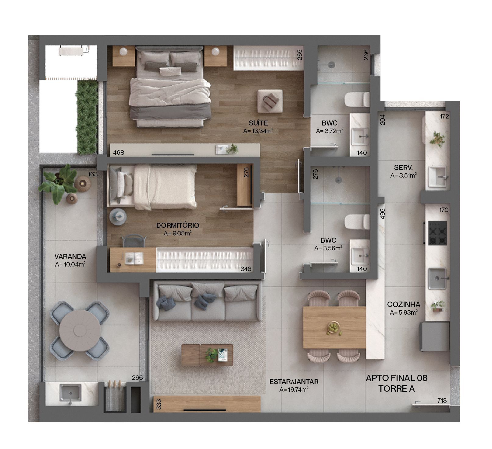 Live Lumis Cacupé - Lumis Construtora