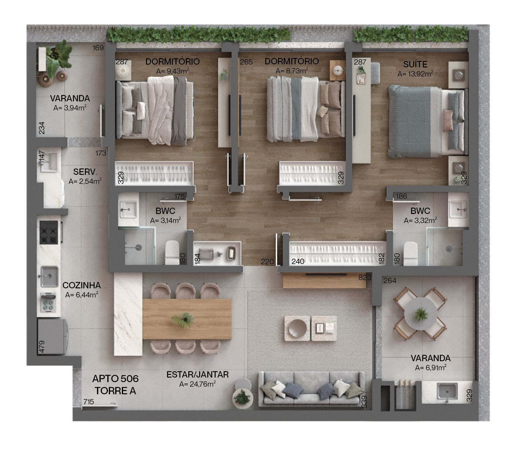 Live Lumis Cacupé - Lumis Construtora
