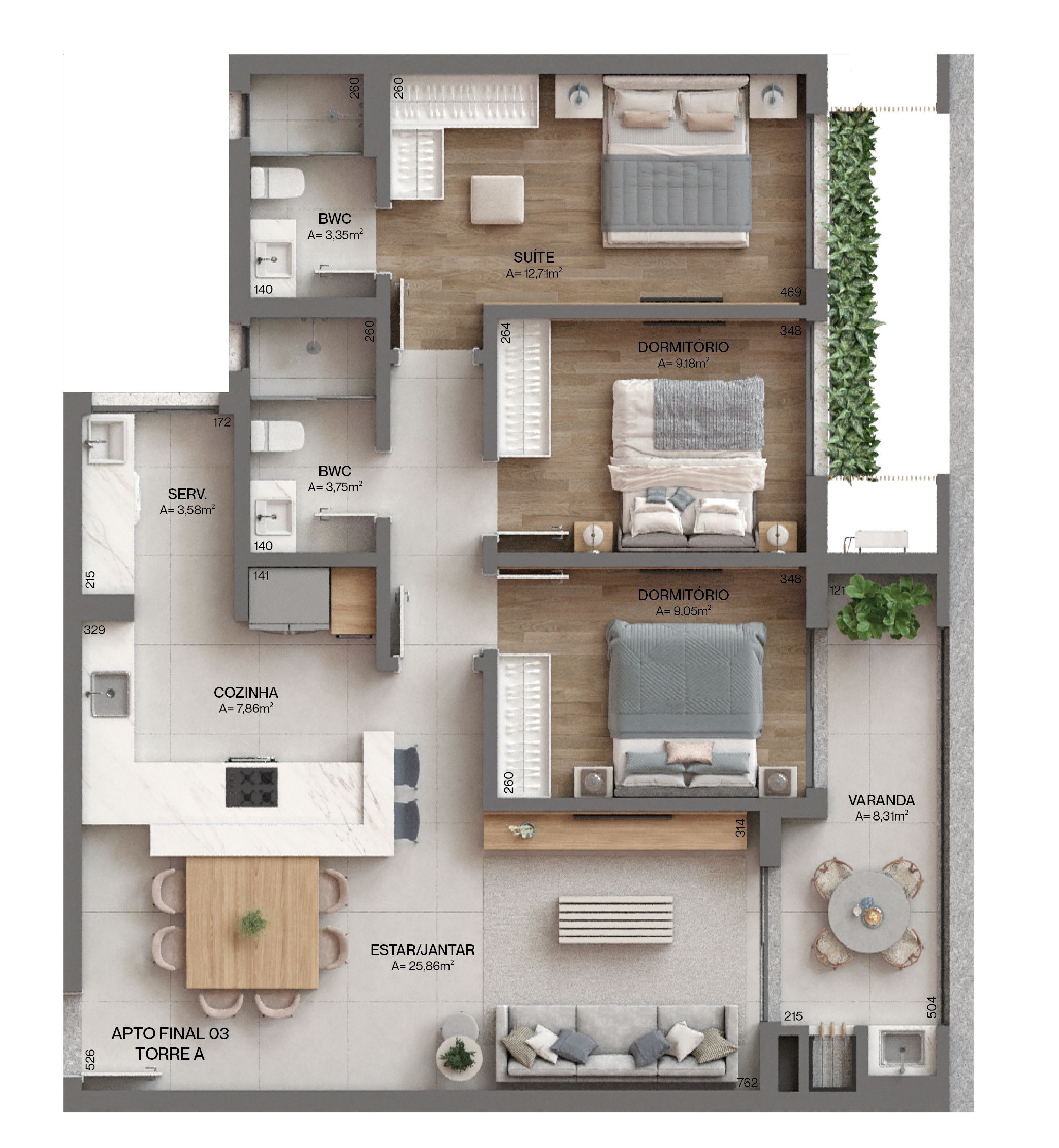 Live Lumis Cacupé - Lumis Construtora