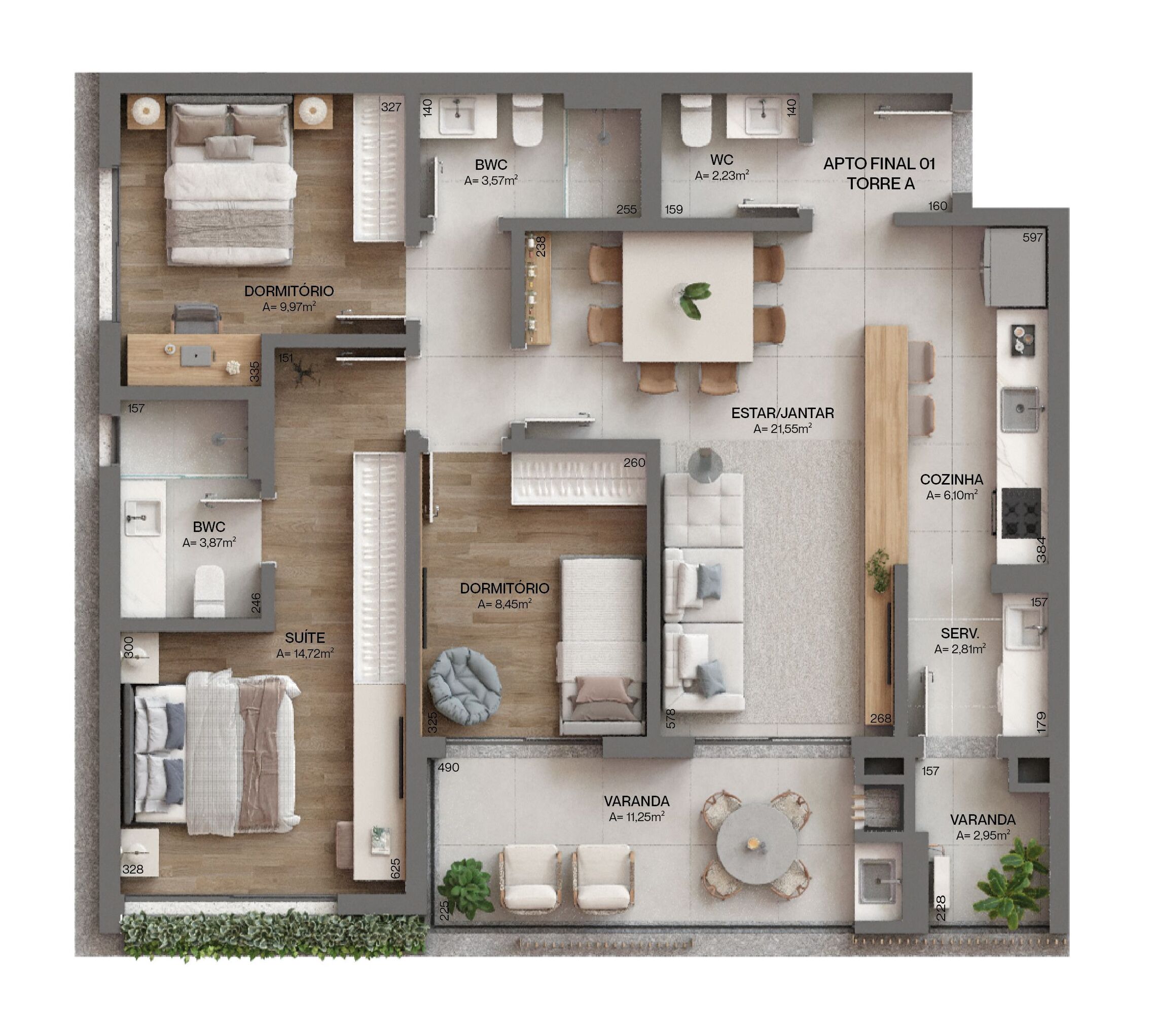 Live Lumis Cacupé - Lumis Construtora