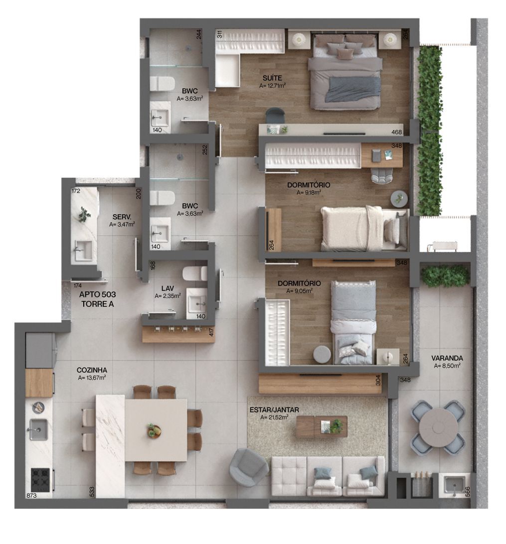 Live Lumis Cacupé - Lumis Construtora