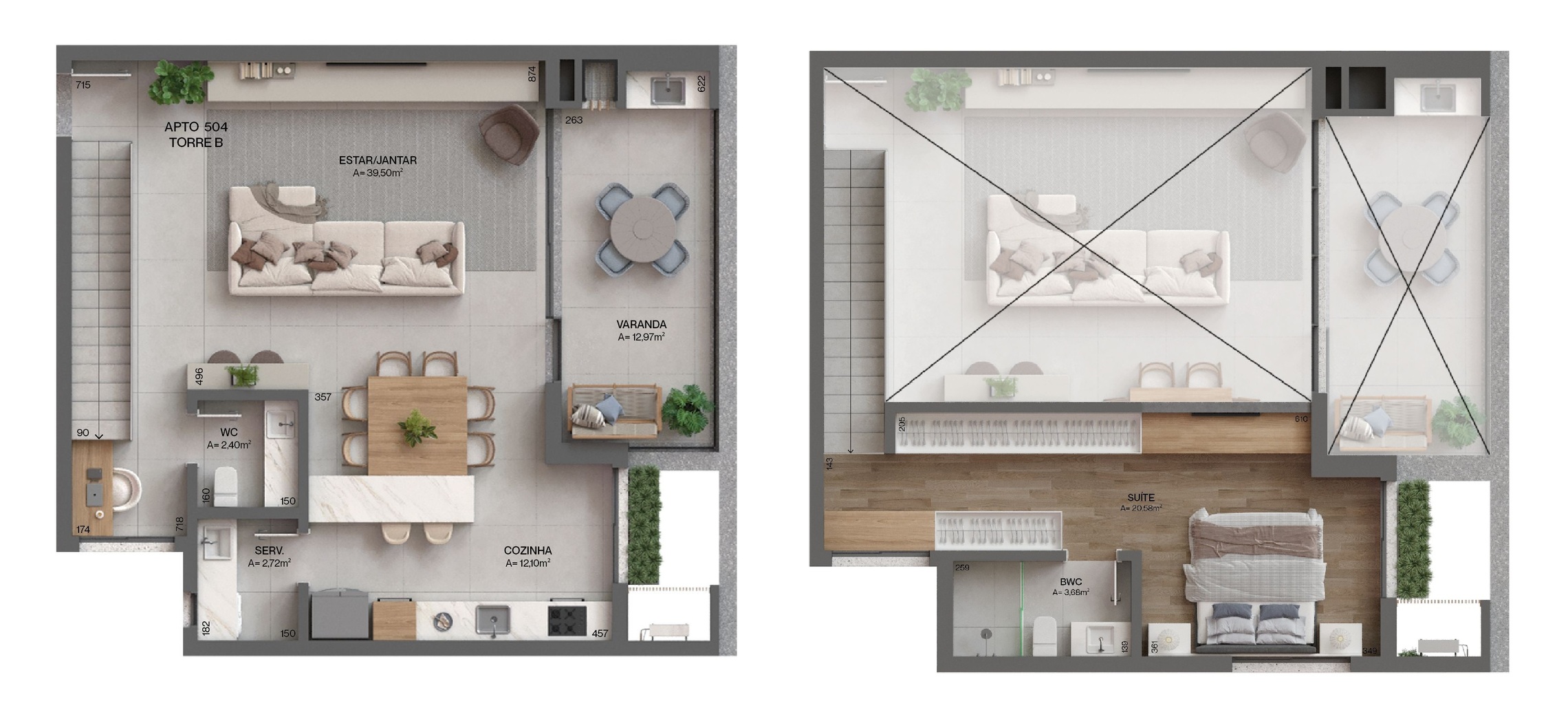 Live Lumis Cacupé - Lumis Construtora