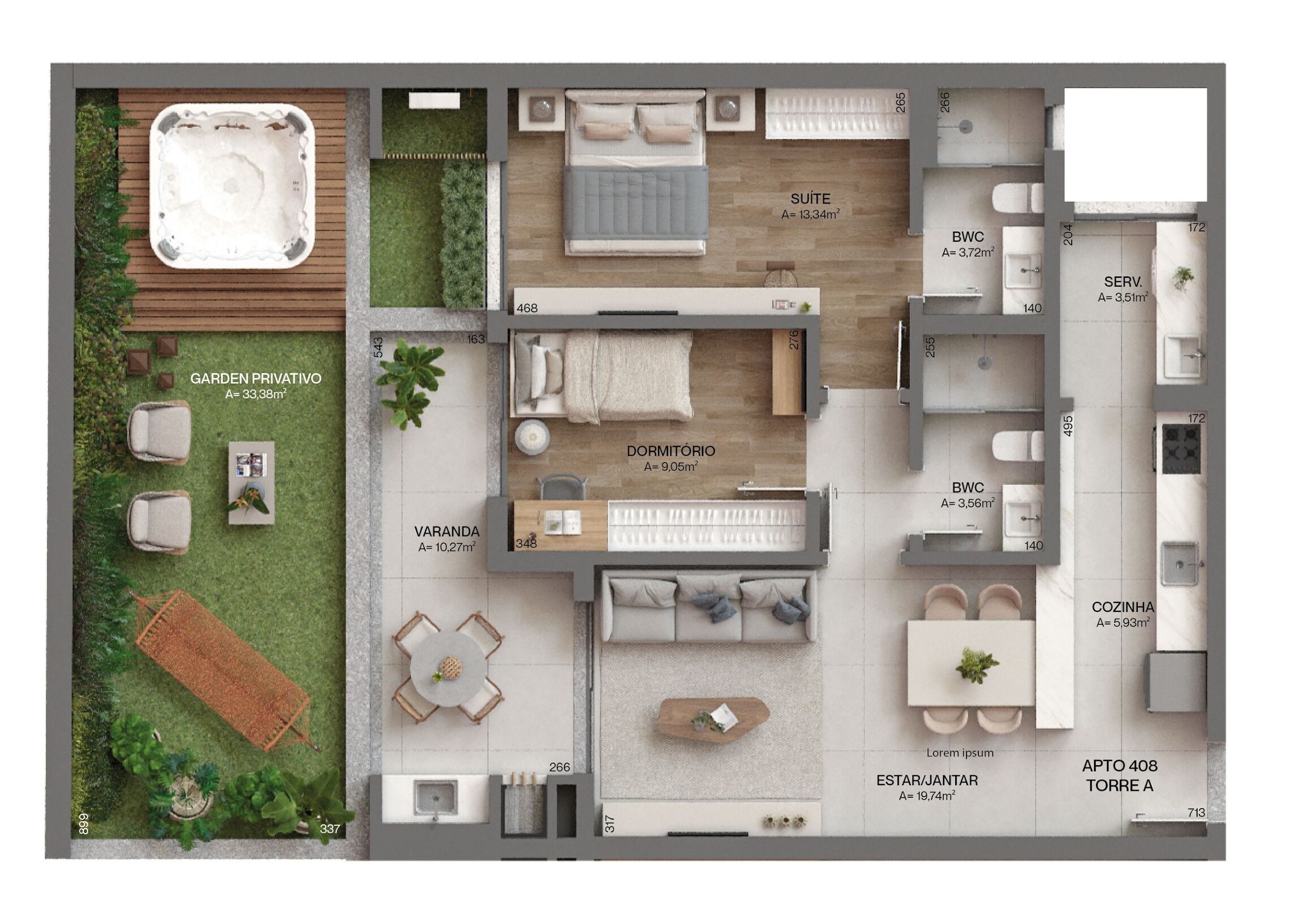 Live Lumis Cacupé - Lumis Construtora