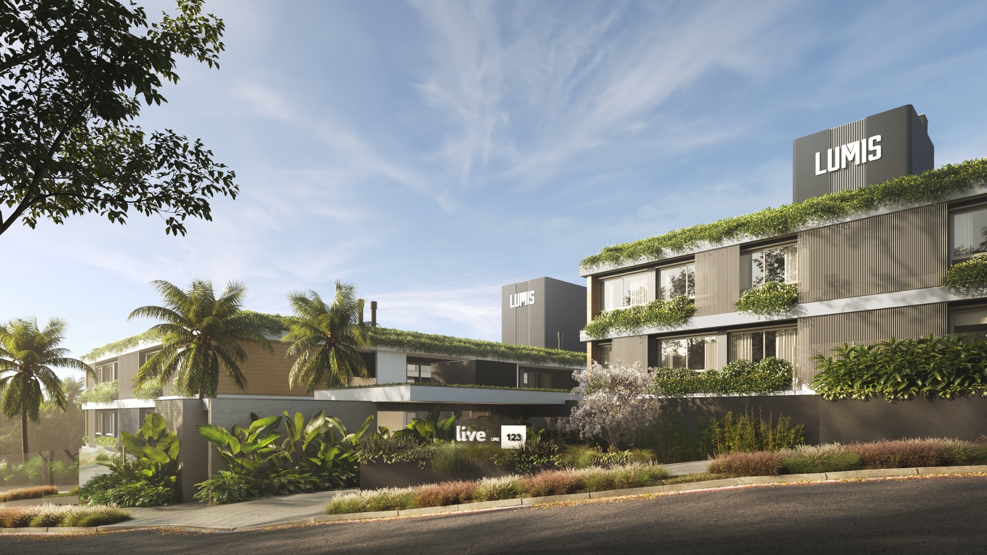 Live Lumis Cacupé - Lumis Construtora