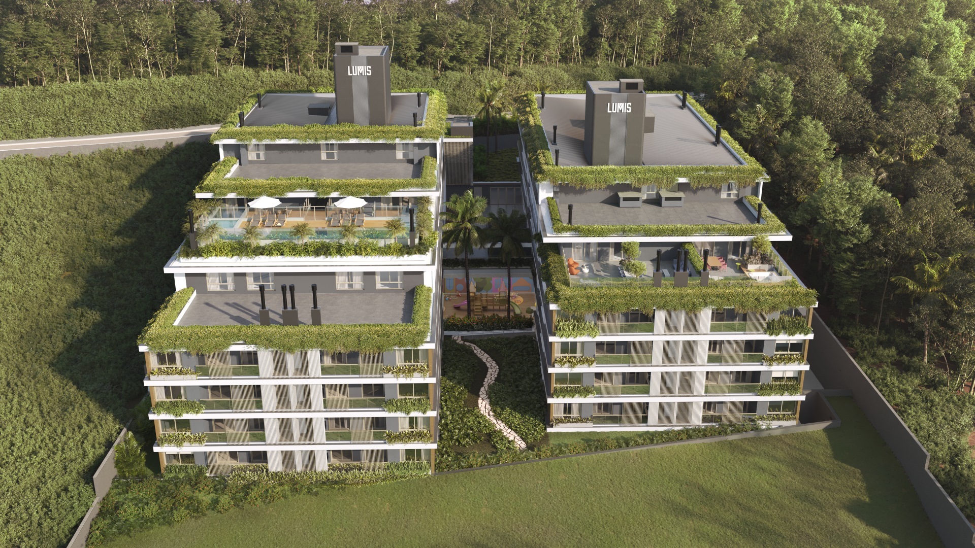 Live Lumis Cacupé - Lumis Construtora