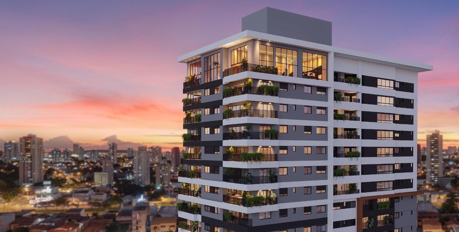 Residencial Multifamiliar de 2 quartos, 70m² no bairro Setor Bela Vista, em Goiânia | Eu Corretor
