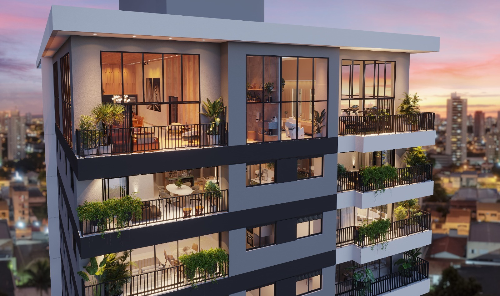 Residencial Multifamiliar de 2 quartos, 70m² no bairro Setor Bela Vista, em Goiânia | Eu Corretor