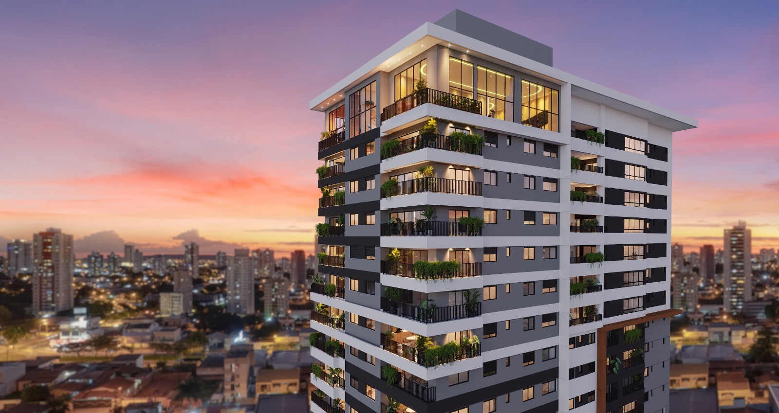 Residencial Multifamiliar de 2 quartos, 70m² no bairro Setor Bela Vista, em Goiânia | Eu Corretor