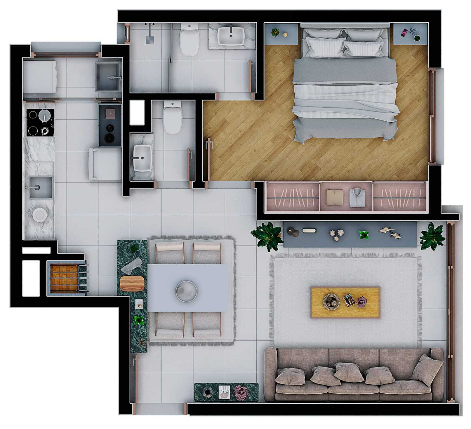 Residencial Belize - Baldasso