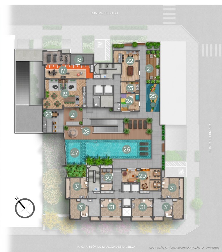 Villa Pompeia Welconx - Residencial