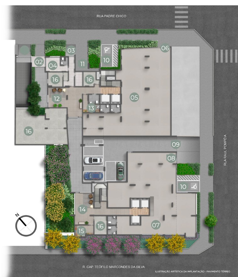 Villa Pompeia Welconx - Residencial