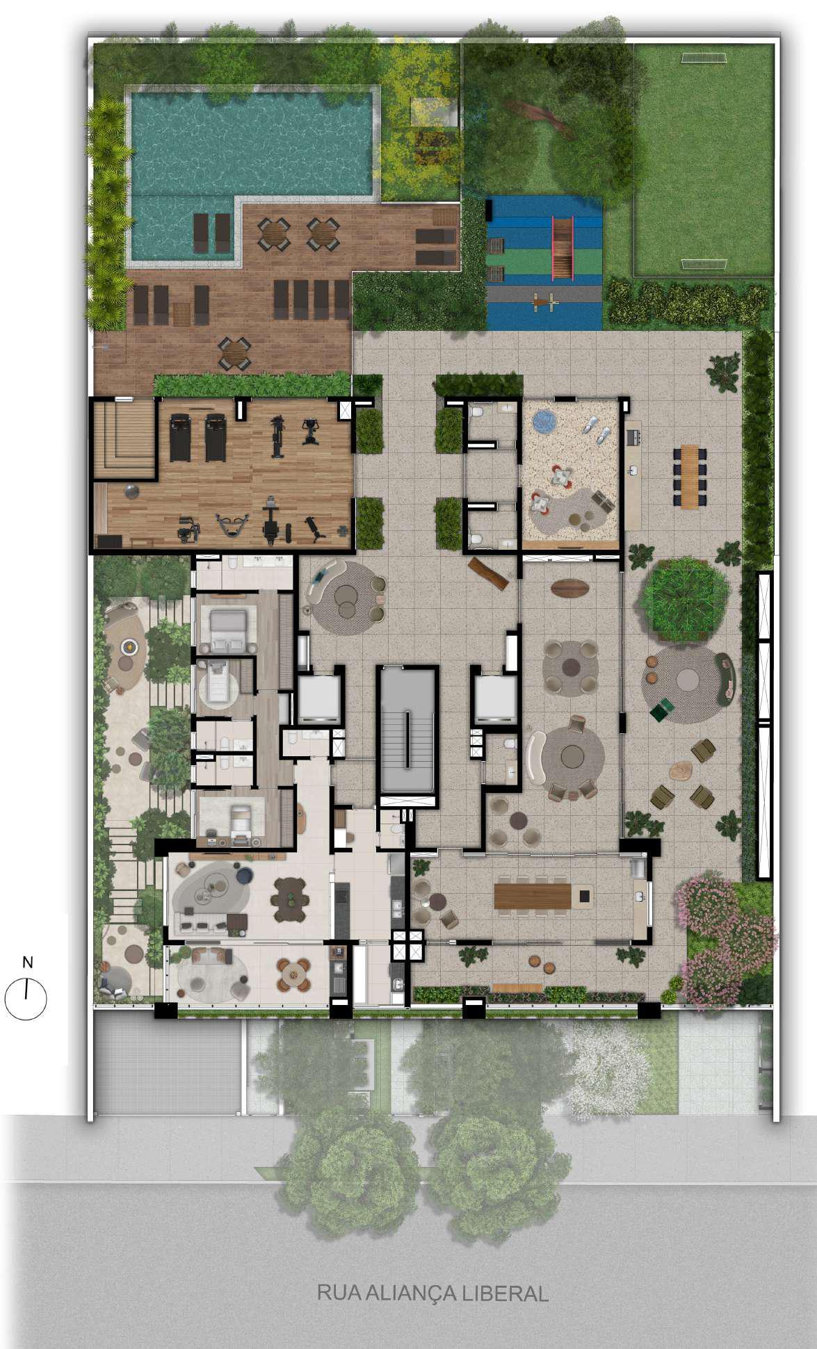 840 Aliança - Residencial