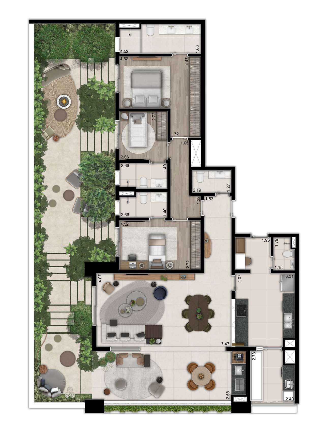 840 Aliança - Residencial