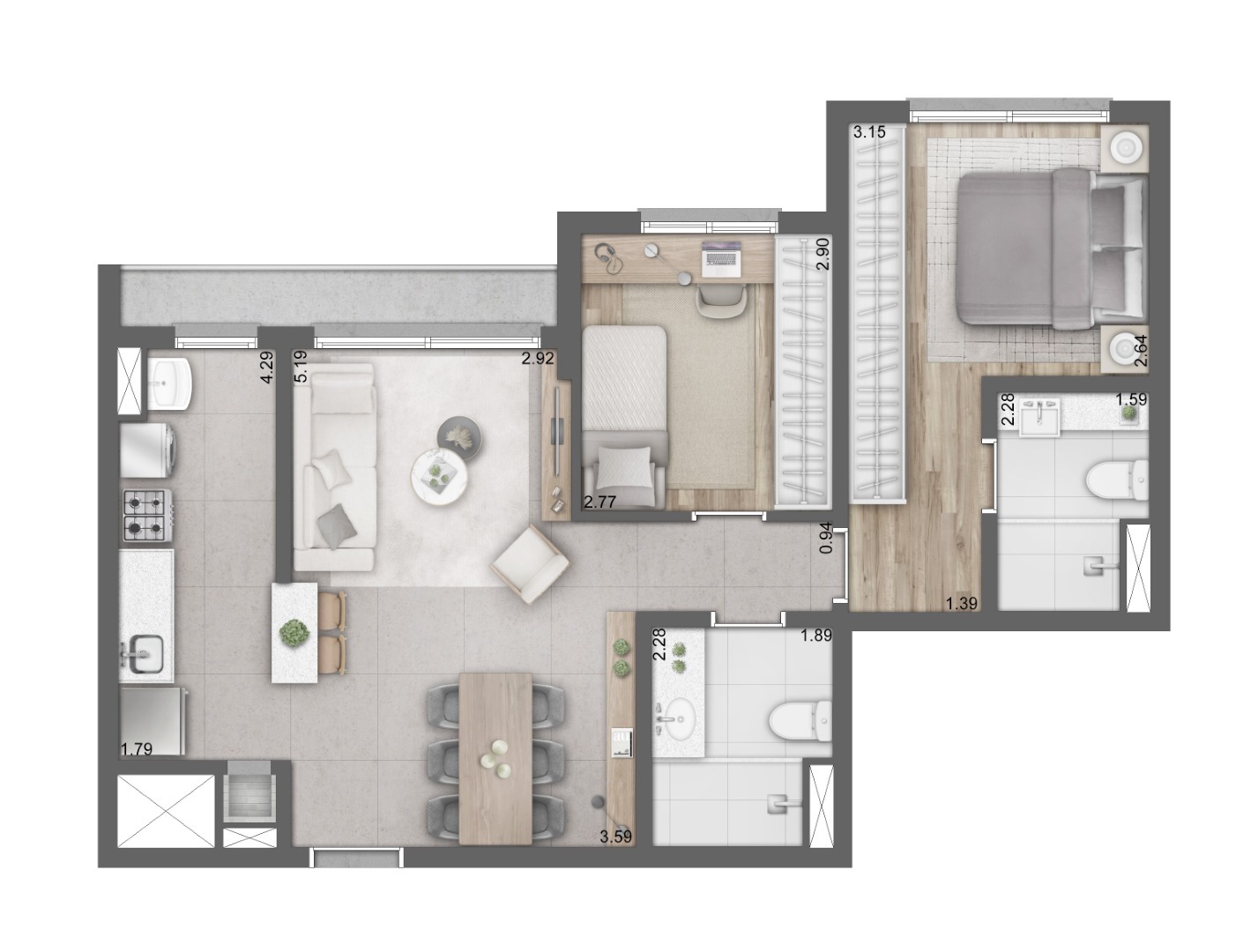 Arbo Residences - Cyrela Goldsztein