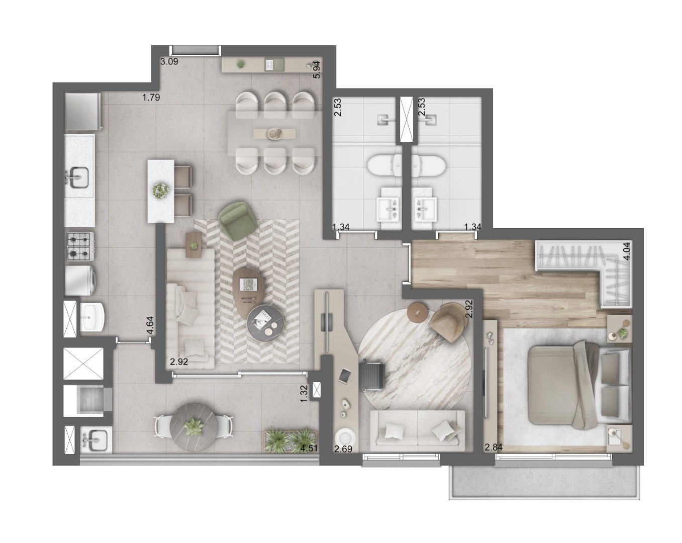 Arbo Residences - Cyrela Goldsztein