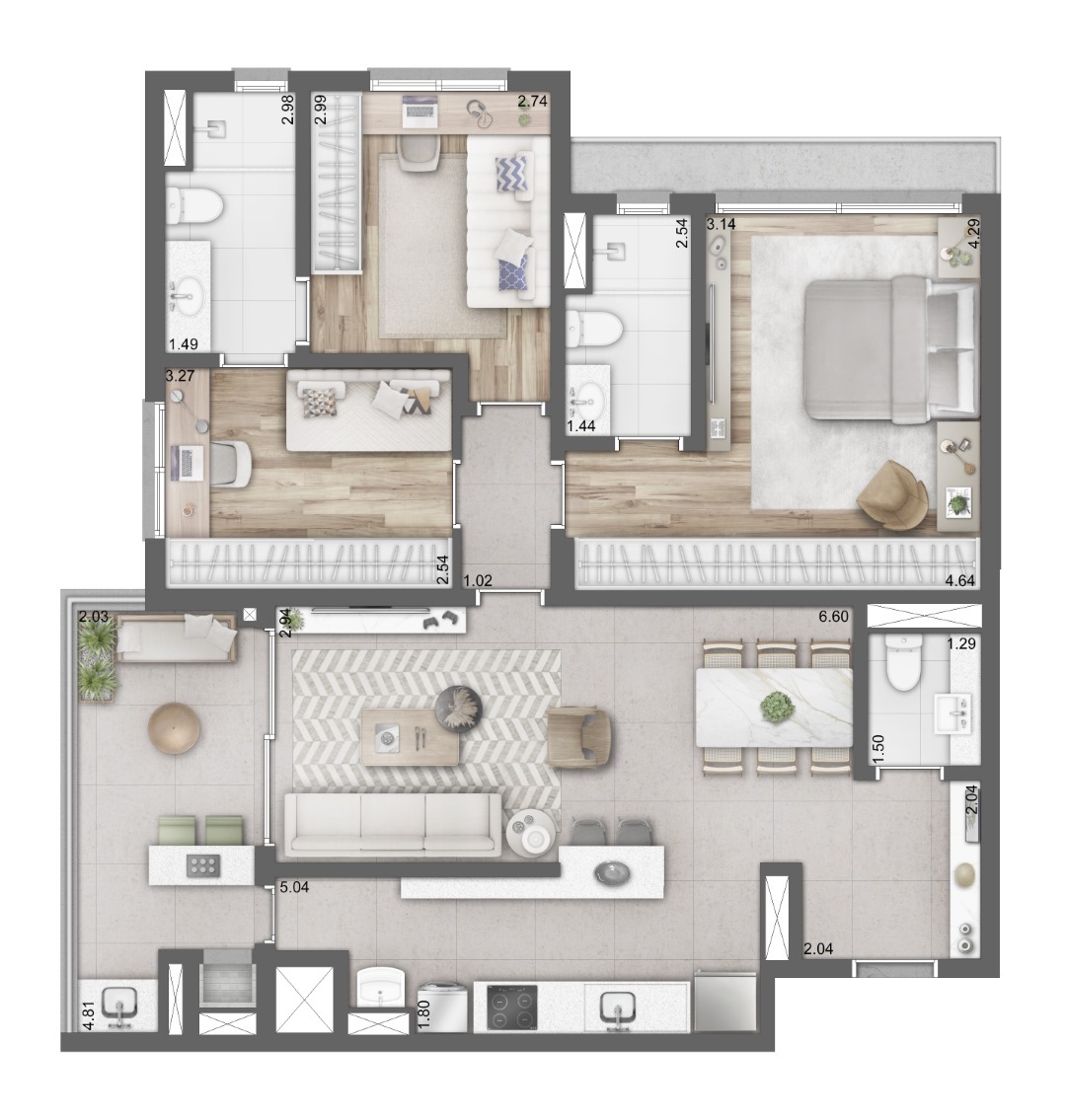 Arbo Residences - Cyrela Goldsztein