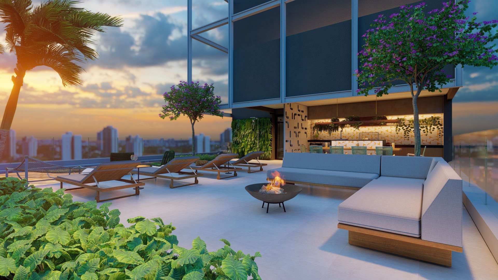 Fire place