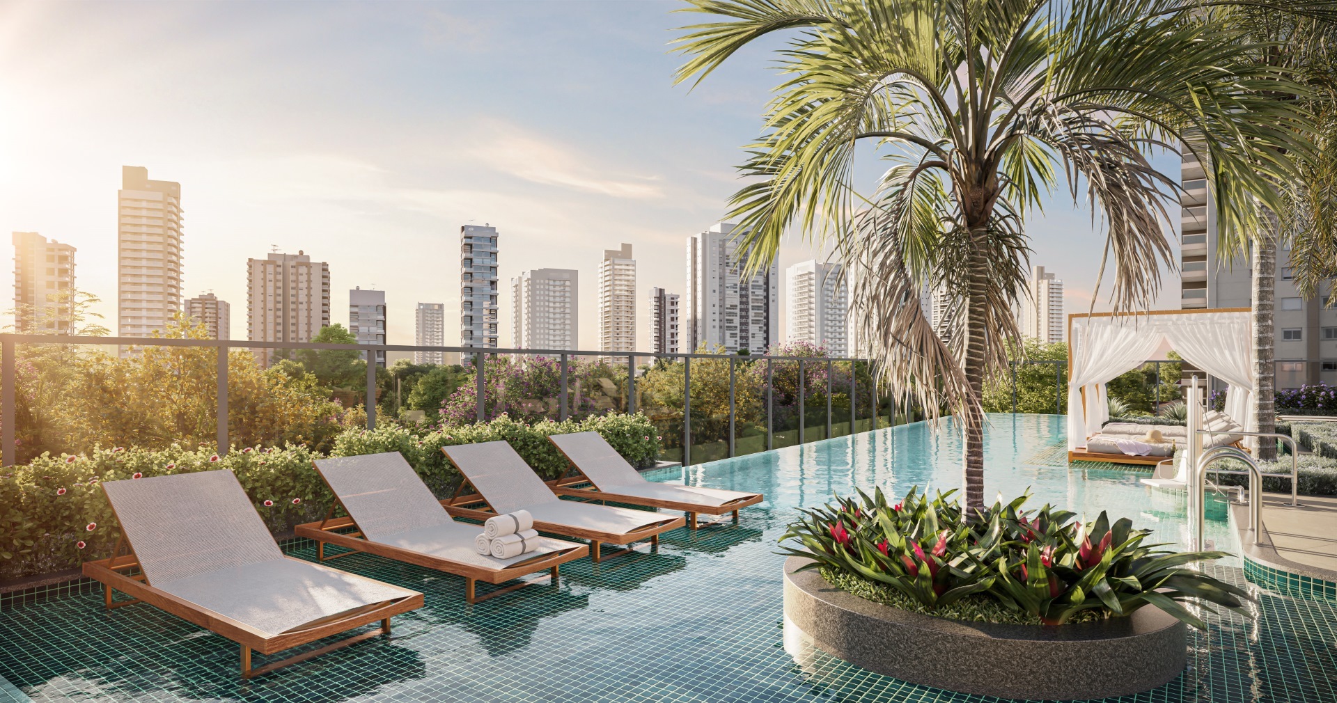 Residencial Multifamiliar de 3 quartos, 112m² no bairro Setor Bueno, em Goiânia | Eu Corretor