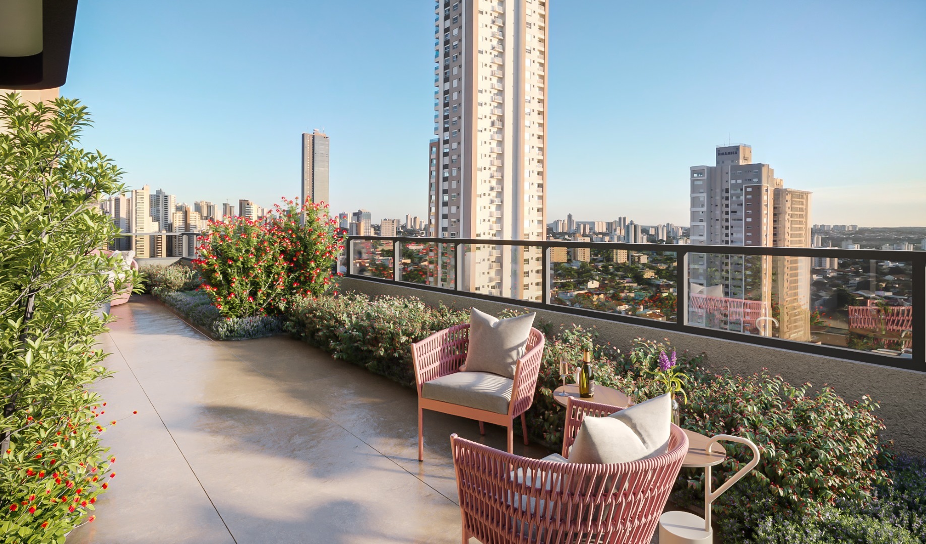 Residencial Multifamiliar de 3 quartos, 112m² no bairro Setor Bueno, em Goiânia | Eu Corretor