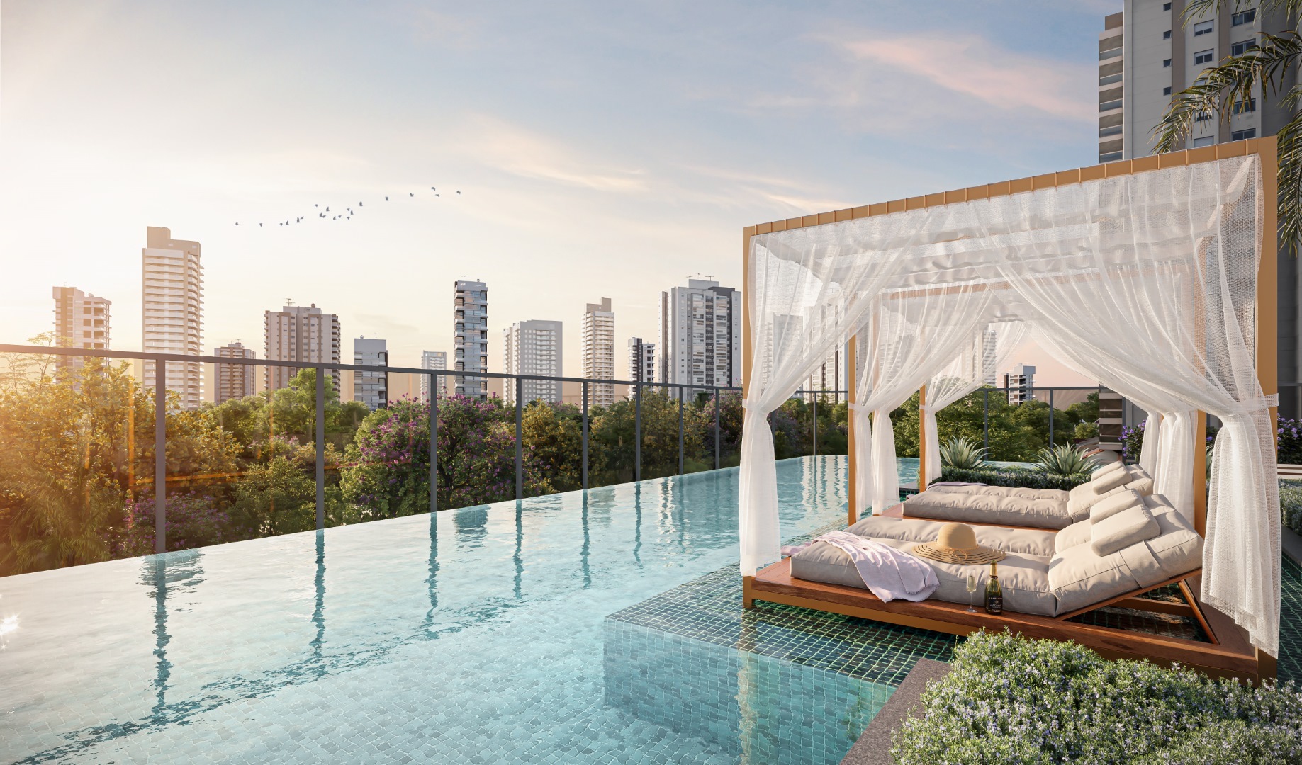 Residencial Multifamiliar de 3 quartos, 112m² no bairro Setor Bueno, em Goiânia | Eu Corretor