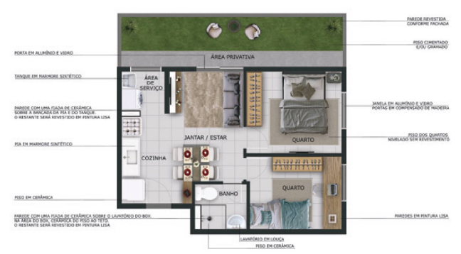 Colina do Sol - Fase 1