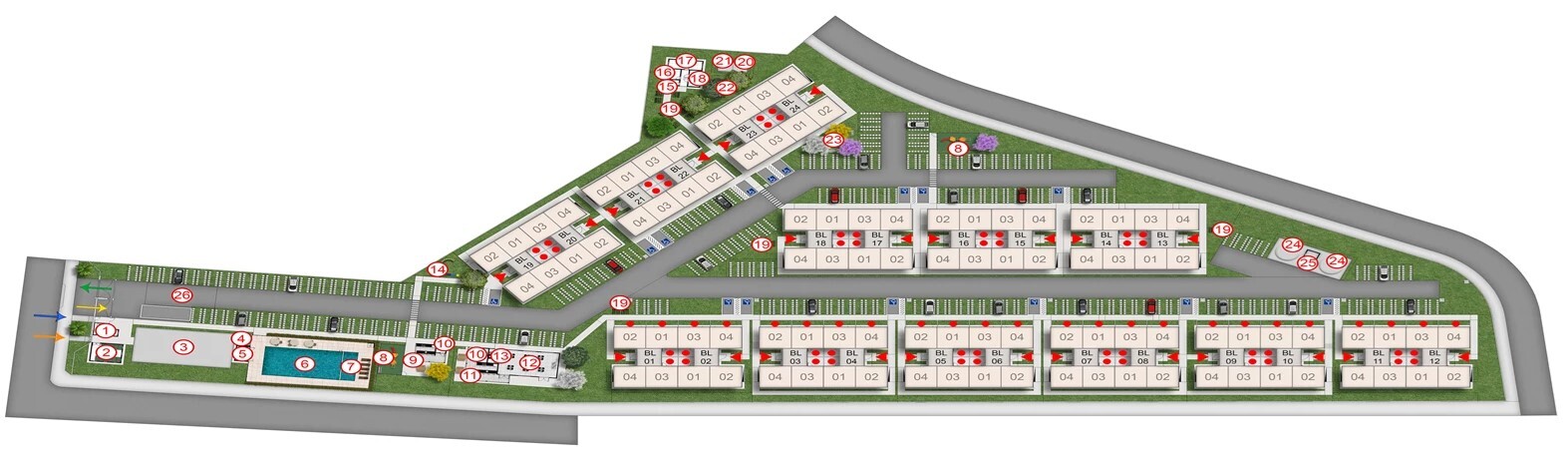 Porto São Miguel - Fase 1 Porto São Miguel - Fase 1