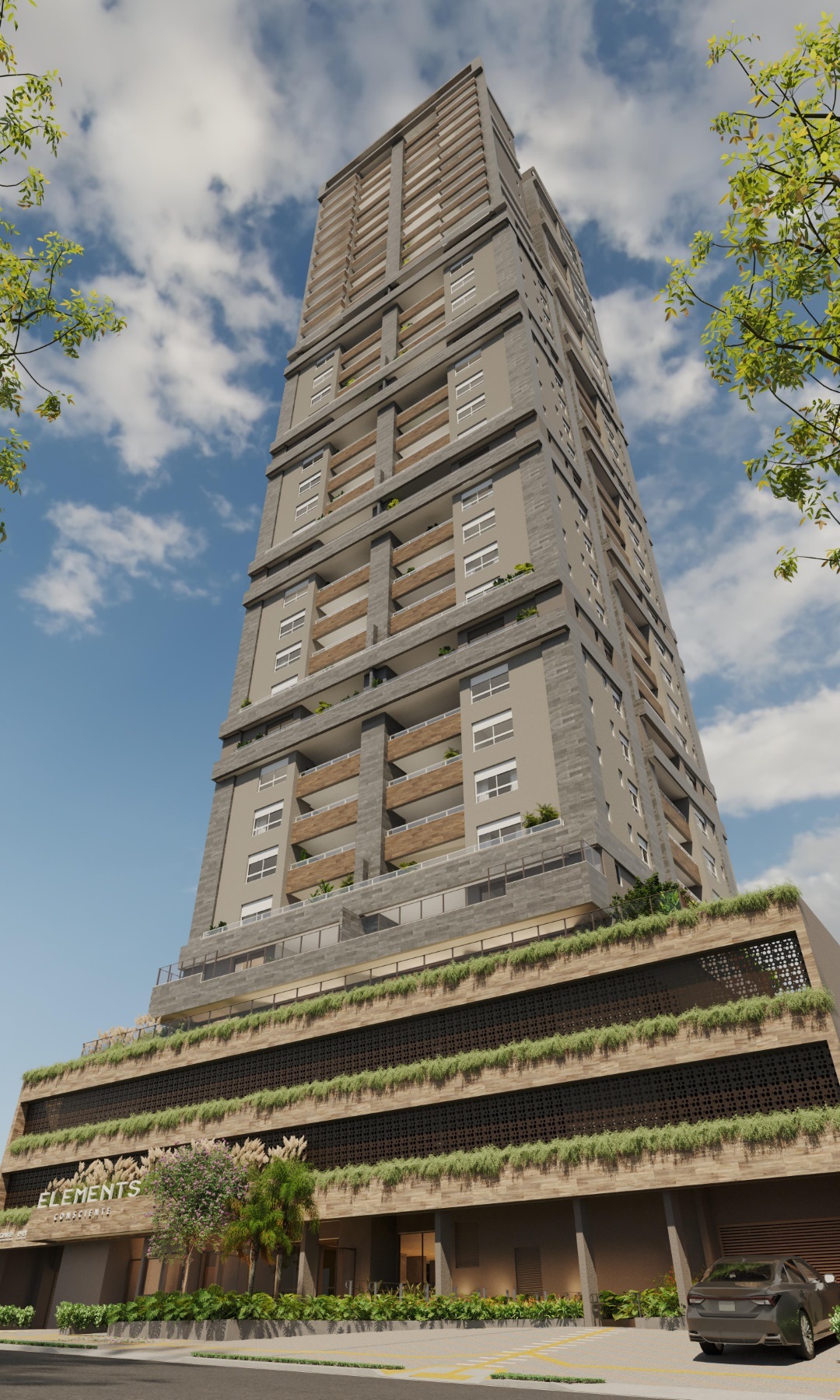 Elements Consciente - Consciente