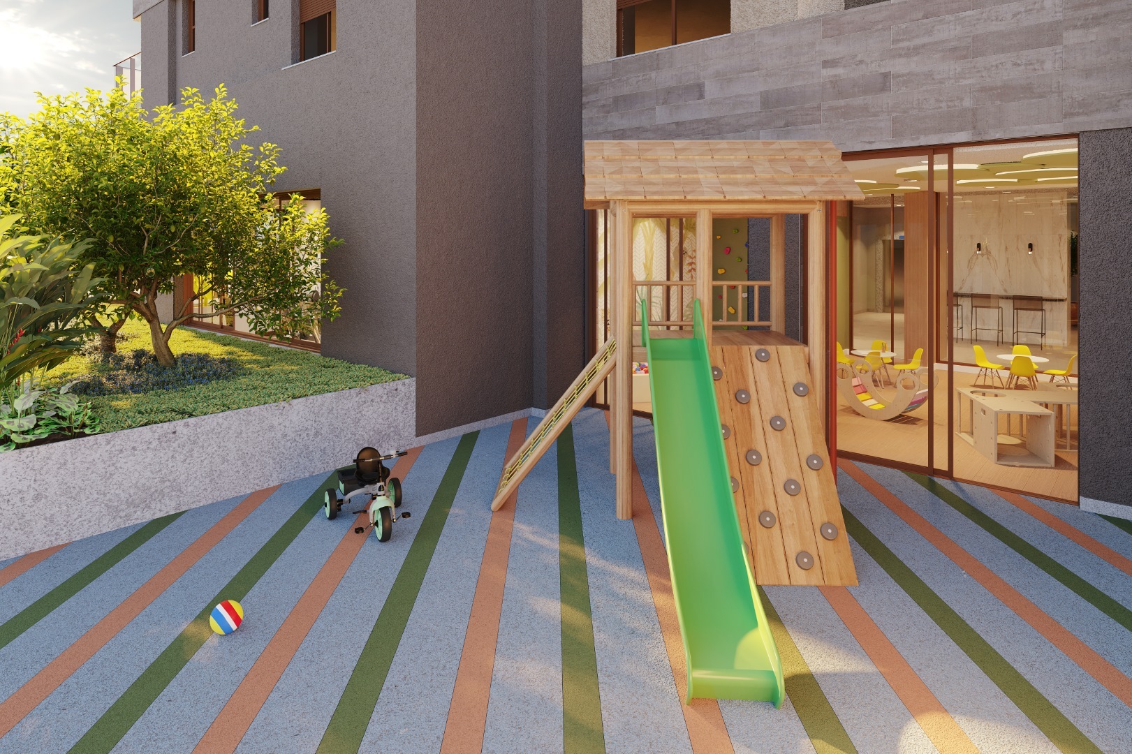 Residencial Multifamiliar de 3 quartos, 124m² no bairro Setor Oeste, em Goiânia | Eu Corretor